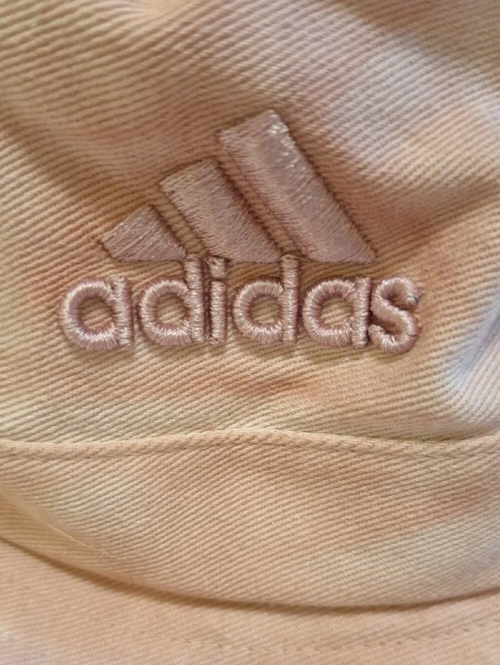 adidas Pink and White Tie-Dye Bucket Hat